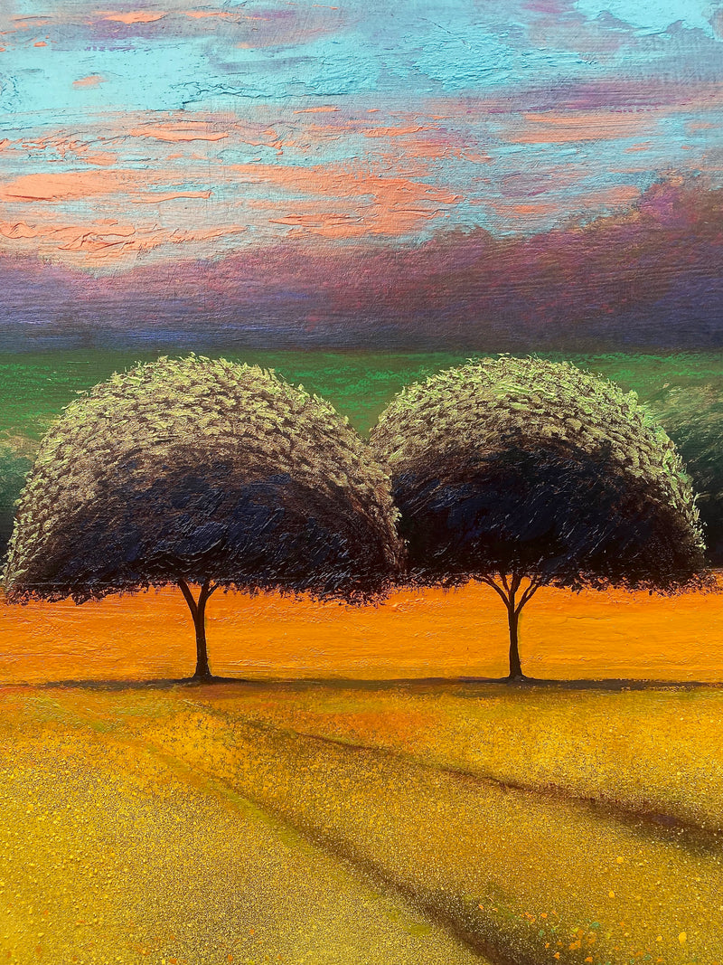 0051-2 Trees Solaris Sunset