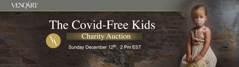 The Covid-Free Kids Charity Auction