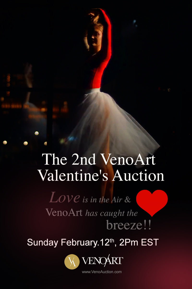 The 2nd VenoArt Valentine's Auction