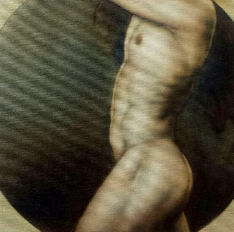 0269-Nudo Maschile (Male Nude)
