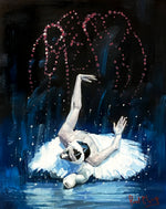 2365-Fantastic Swan Lake Ballet Dancer No. 02