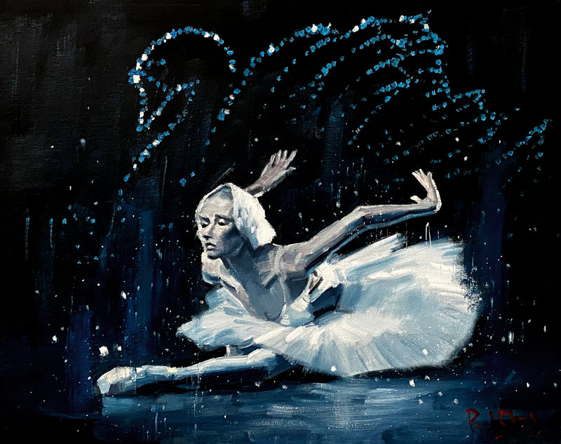 2366-Fantastic Swan Lake Ballet Dancer No. 03