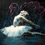 2364-Fantastic Swan Lake Ballet Dancer No. 103