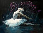 2364-Fantastic Swan Lake Ballet Dancer No. 103