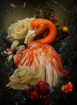 0312-Floral Flamingo