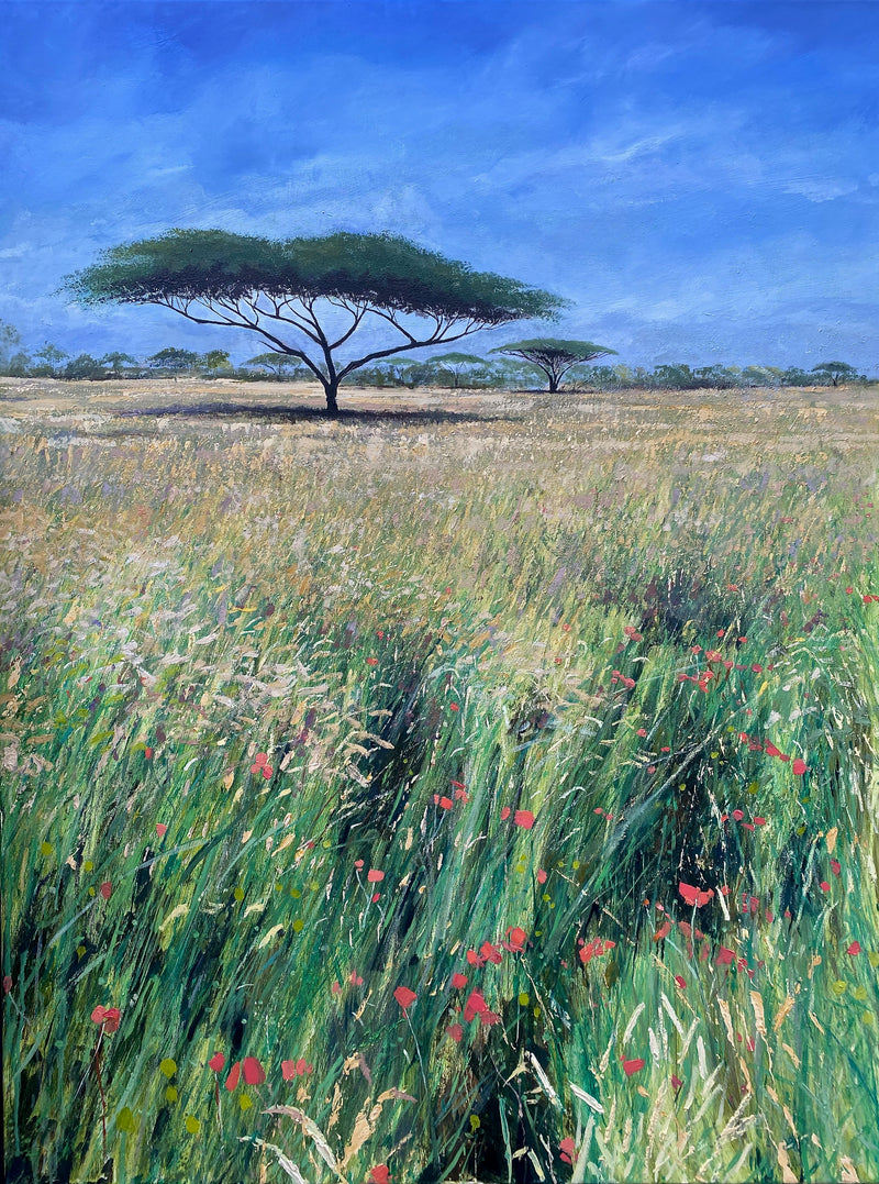 0061-Acacia with Poppies