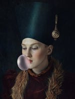 0310-Classic Portrait with Bubble
