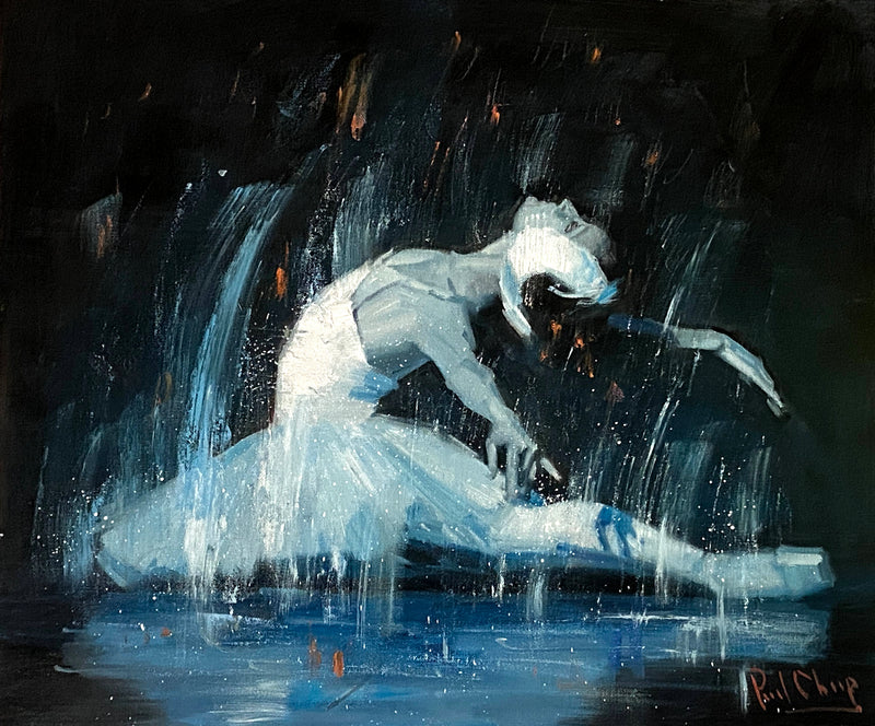 2363-Swan Lake Ballet Dancer No. 102