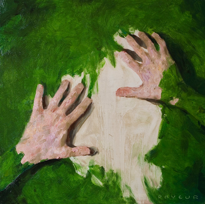 7515-Hands on Green Painting