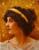 0174-Classical Female Profile Portrait