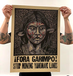 9456-Fora Garimpo By Carlos Barberena