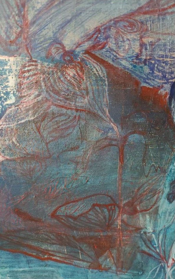 2810-Part of New Experimental Project/ THE SERIES FROM WOUNDED