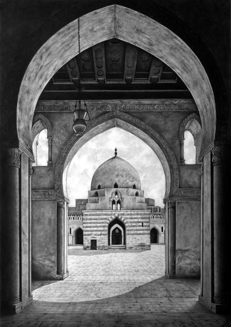 6901-Old Cairo, Ibn Tulun Mosque