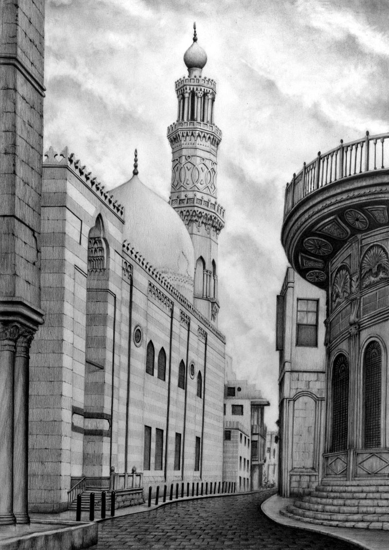 6904-Old Cairo, Muizz street