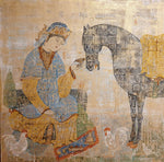 7553-The Lady and Horse