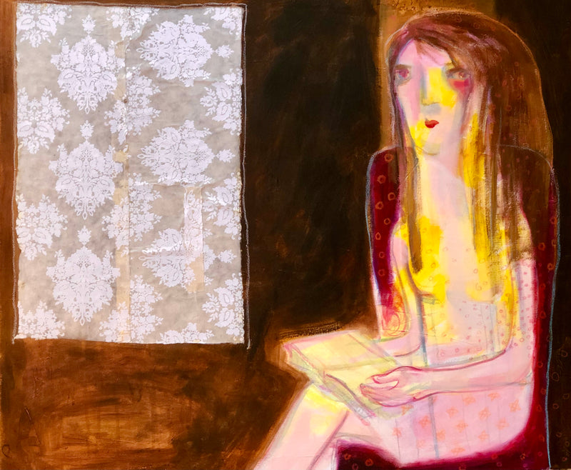 1707-A Girl and a Poem