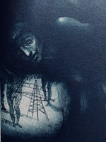 4006-We Live in the Shadows, INTAGLIO